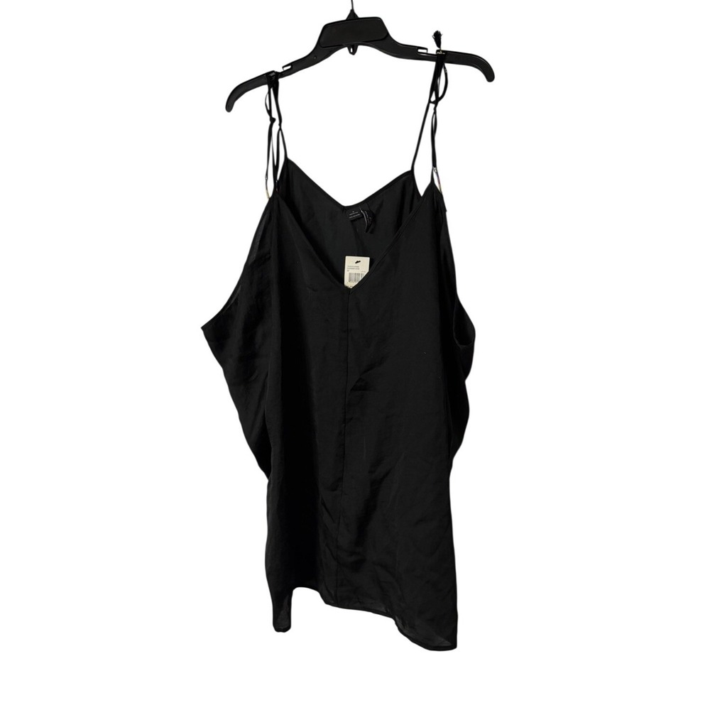 NWT Ralph Lauren RLX Womens Black Sleeveless Casual Top Blouse Shirt Size Medium